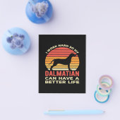 Funny Dalmatian|Dalmatian Dog Hair|DALMATIAN CANVA Flyer (Enkel)