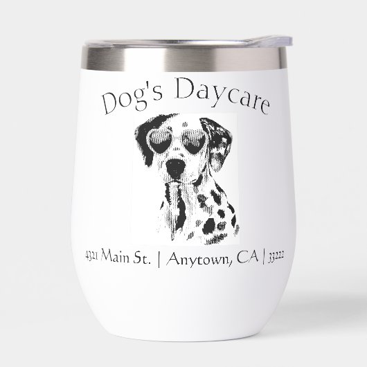 Funny Dalmatian Dog Business (Links)
