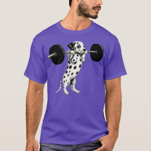 Funny Dalmatian Dog Dog Mannen Hondenliefhebber T-shirt