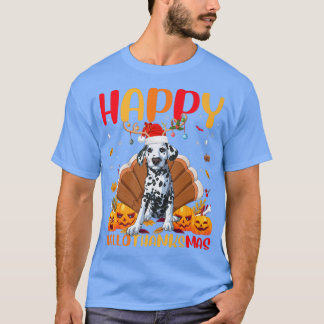 Funny Dalmatian Hondenliefhebber Happy Dalmatian H T-shirt