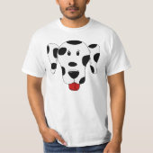 Funny Dalmatian T-shirt (Voorkant)