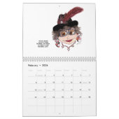 Funny Dames Calendar Kalender (Feb 2026)