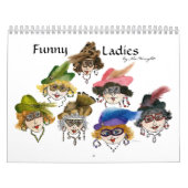 Funny Dames Calendar Kalender (Hoes)