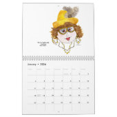 Funny Dames Calendar Kalender (Jan 2026)