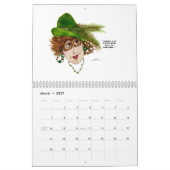 Funny Dames Calendar Kalender (Mar 2027)