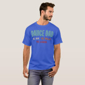 Funny Dance Dadhe Manhe Wallethe Legend Dancing Fa T-shirt (Voorkant volledig)