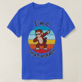 Funny Dance Monkey  - 1  T-shirt (Design voorkant)