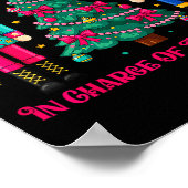 Funny Dance Teacher In Charge Of These Nuts Nutcra Poster (Hoek)