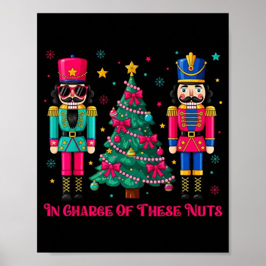 Funny Dance Teacher In Charge Of These Nuts Nutcra Poster (Voorkant)