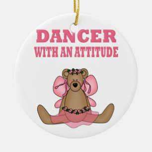 Funny Dancer met houding Keramisch Ornament
