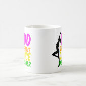 Funny Dancer Obsessief Dance Disorder Koffiemok (Center)