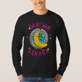 Funny Dancing Banana T-shirt Cool Banana Eater Foo (Voorkant)
