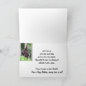 Funny Dancing Beer Birthday Animal Humor Kaart (Binnen)