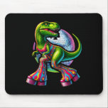 Funny Dancing Dinosaur  Muismat<br><div class="desc">Funny Dancing Dinosaur</div>
