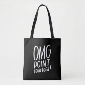 Funny Dancing Great Gift For Dance Teachers, Coach Tote Bag (Voorkant)
