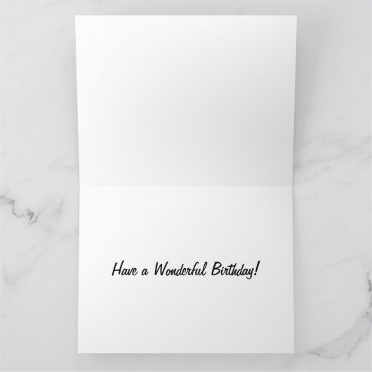 Funny Dancing Oranje Party Cat Kaart (Binnen)