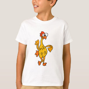 Funny Dancing Rubber Chicken T-shirt