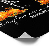 Funny Dancing Skeleton Dry Bones Come Alive Hallow Poster (Hoek)