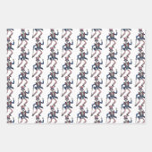 Funny Dancing Skeleton Inpakpapier Vel (Voorkant)