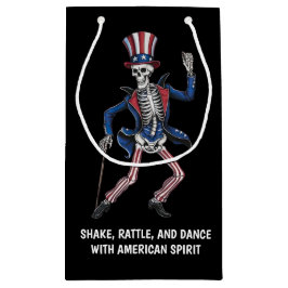 Funny Dancing Skeleton Klein Cadeauzakje
