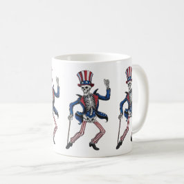 Funny Dancing Skeleton Koffiemok