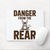 Funny Danger From The Rear, Humor Women Attitude Muismat (Met muis)