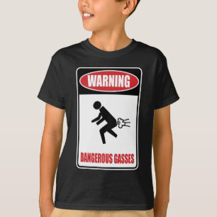 Funny Dangerous Gasses T-shirt