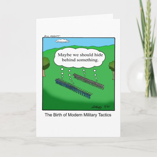 Funny Dank je Wenskaart Bedankkaart (Voorkant)