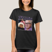 Funny Danny DeVito Retro T-shirt (Voorkant)