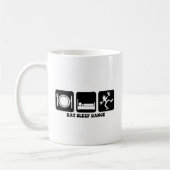 Funny dansen koffiemok (Links)