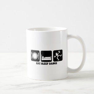 Funny dansen koffiemok