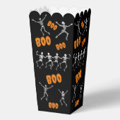 Funny Dansende Skeletons Halloween Bedankdoosjes (Achterkant)