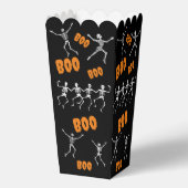 Funny Dansende Skeletons Halloween Bedankdoosjes (Voorkant)