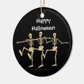Funny Dansende Skeletons Halloween Ornament (Links)