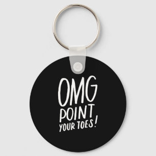 Funny Dansing Great Gift for Dance Teachers, Coach Sleutelhanger