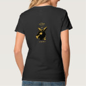 Funny Danube Restaurant T-Shirt (Achterkant)