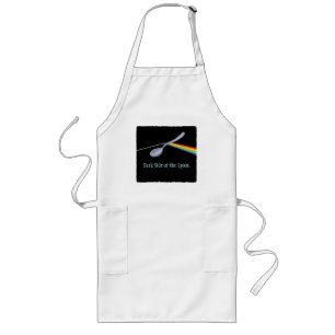 Funny Dark Side of the Spoon Apron Lang Schort