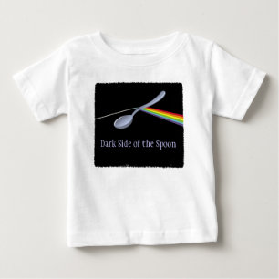 Funny Dark Side van het Spoon Toddler T-shirt
