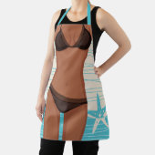 Funny Dark Tan Bikini GIrl Schort (Insitu)