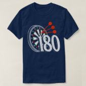 Funny Dart Design Mannen Vrouwen Dart-spelers Dart T-shirt (Design voorkant)