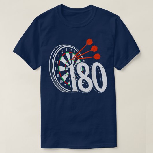 Funny Dart Design Mannen Vrouwen Dart-spelers Dart T-shirt (Design voorkant)