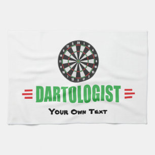 Funny Dart Game Lover Theedoek