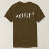 Funny Darts Evoloution Dart King T-shirt (Design voorkant)