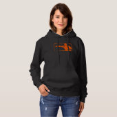 Funny darts for darts players Pally 20 darts Dar 1 Hoodie (Voorkant volledig)