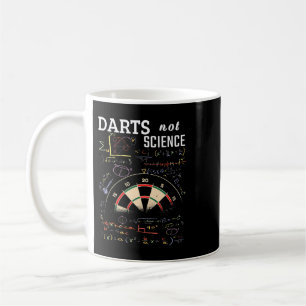 Funny Darts is geen dartboard voor de Wiskunde va Koffiemok