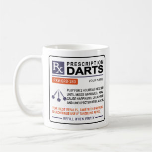 Funny Darts Mok Prescription Design