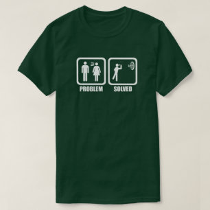 Funny Darts Probleem opgelost T-shirt
