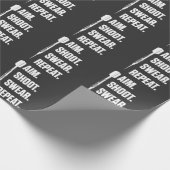 Funny Darts Problem Dartboard Fun Hobby Dart Playe Cadeaupapier (Hoek)