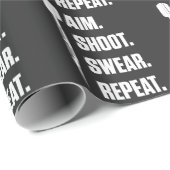 Funny Darts Problem Dartboard Fun Hobby Dart Playe Cadeaupapier (Rol Hoek)