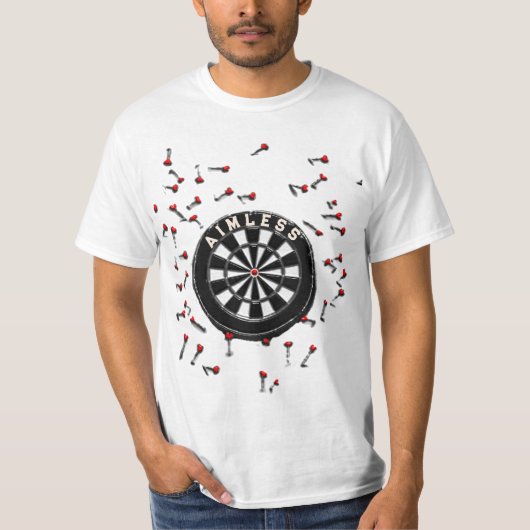 Funny Darts T-shirt (Voorkant)